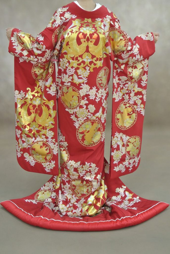 レンタル色打ち掛け