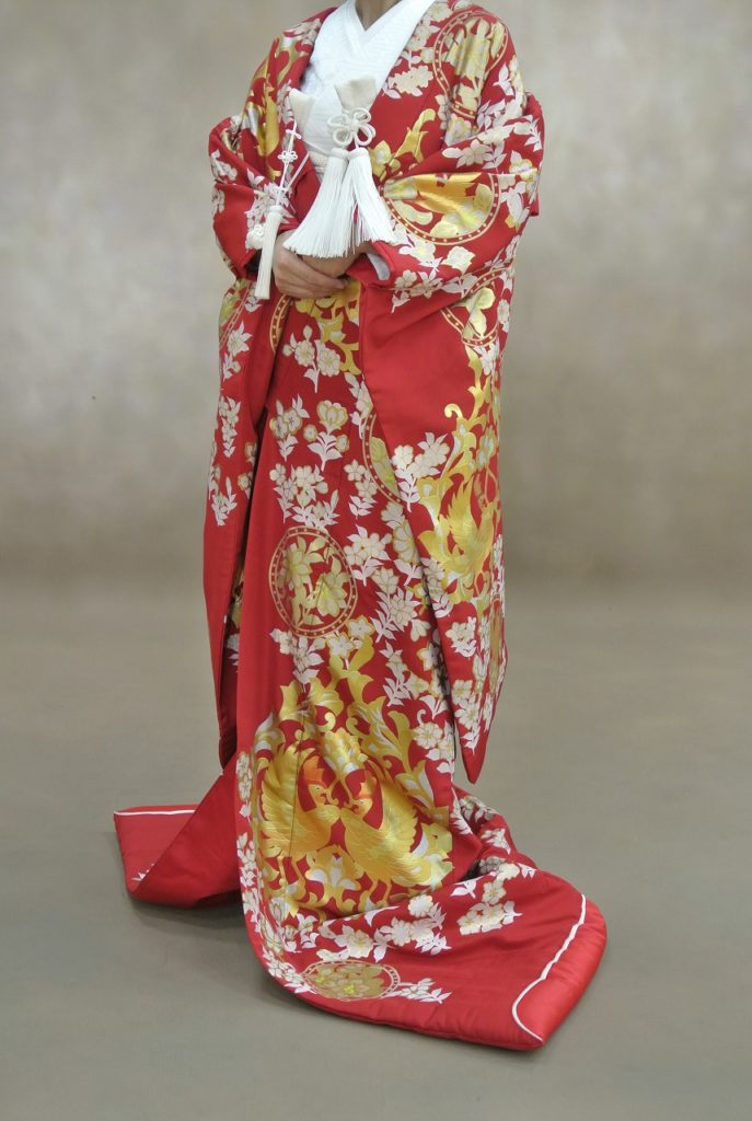レンタル色打ち掛け