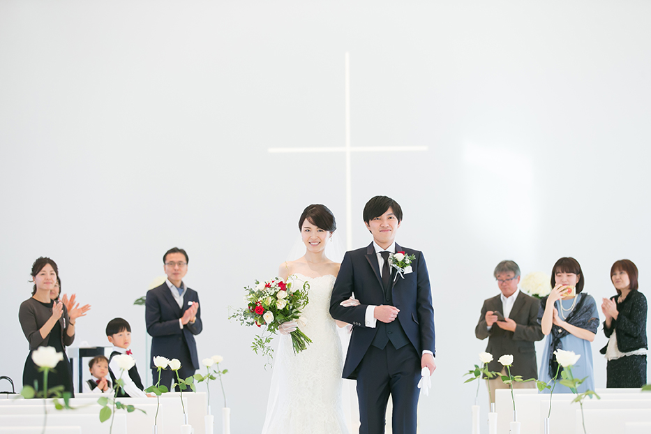 ヒルトン名古屋での結婚式撮影