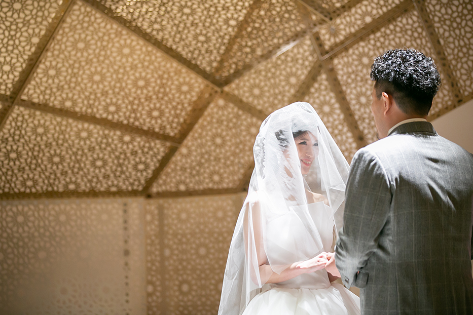 インフィニート名古屋での結婚式撮影