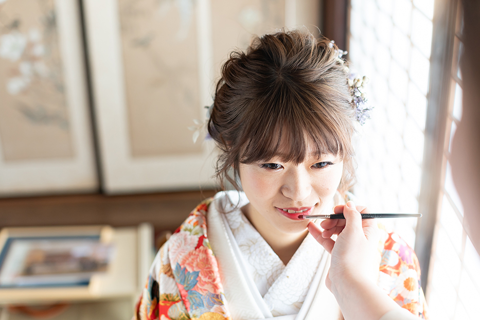 和装前撮り