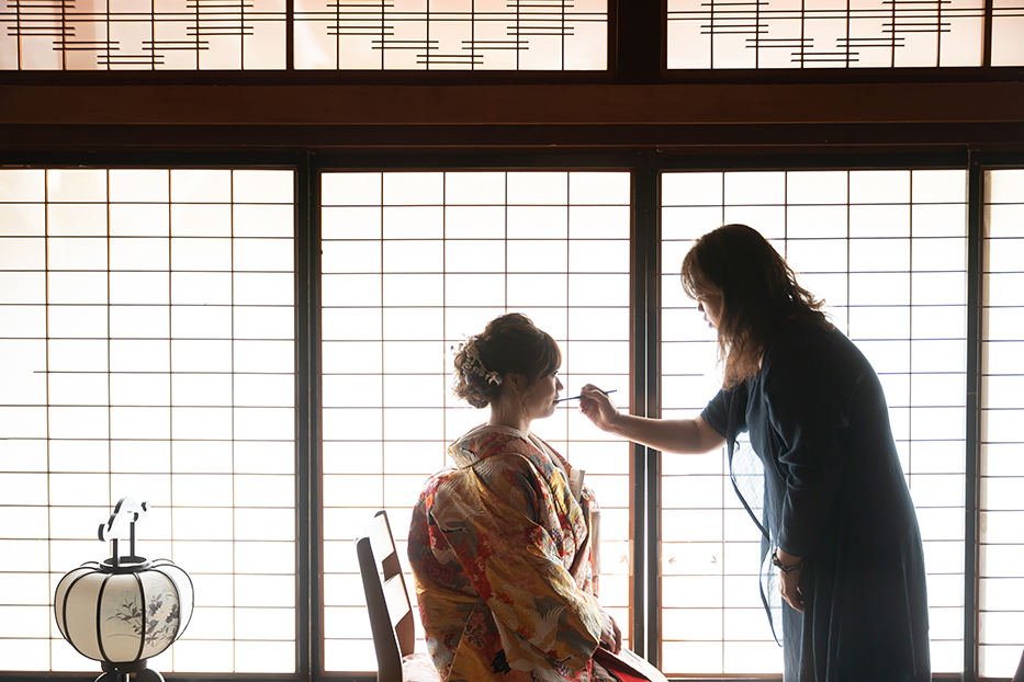 和装前撮り