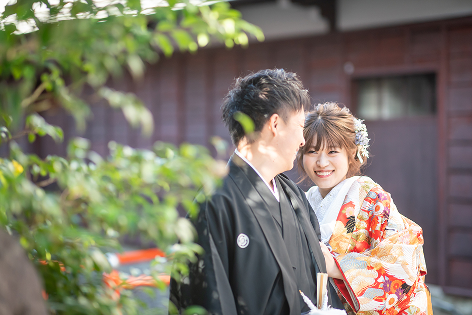 郡上八幡での前撮り