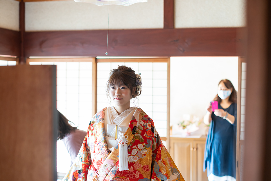 和装前撮り