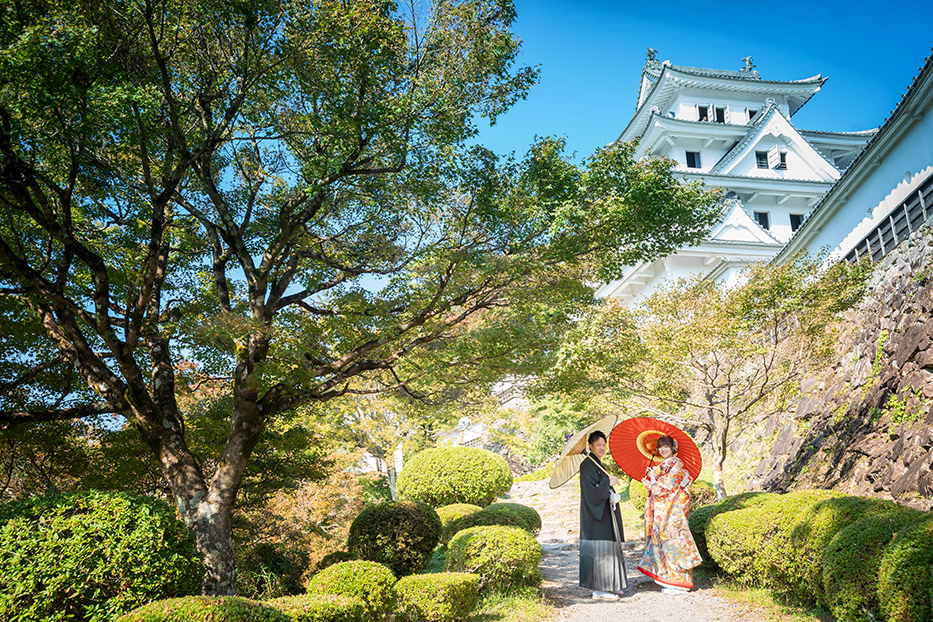 郡上八幡,前撮り