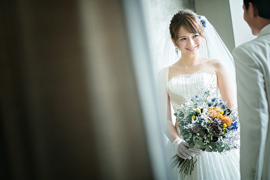 名古屋市のグローオリエンタル名古屋での結婚式持ち込み撮影