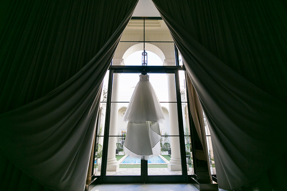名古屋市のアーヴェリール迎賓館での結婚式持ち込み撮影