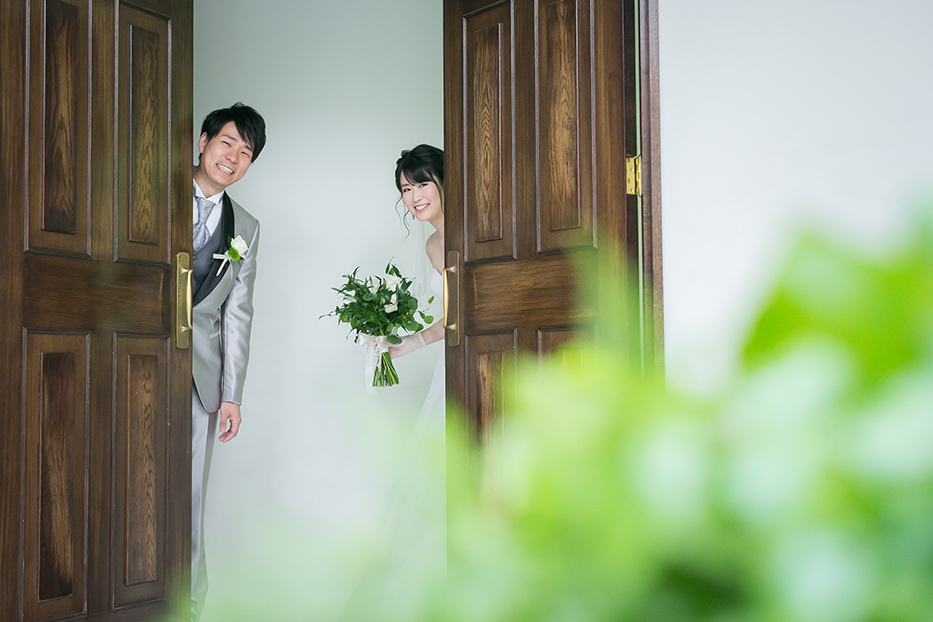 名古屋市のナンザンハウスでの結婚式持ち込み撮影