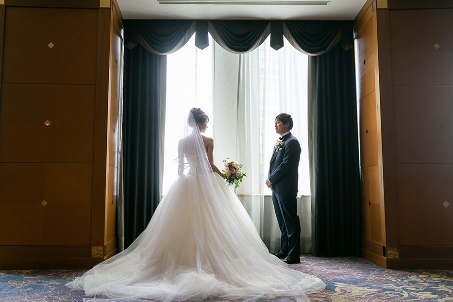 名古屋市のホテルマリオット名古屋での結婚式持ち込み撮影