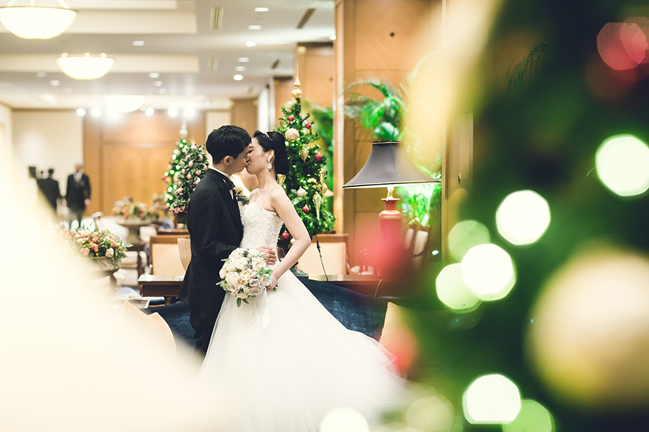 名古屋市のマリオットホテル名古屋での結婚式持ち込み撮影