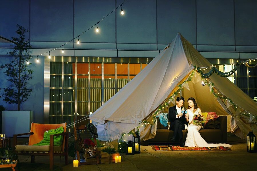 豊橋市のホテル・アークリーク豊橋での結婚式持ち込み撮影