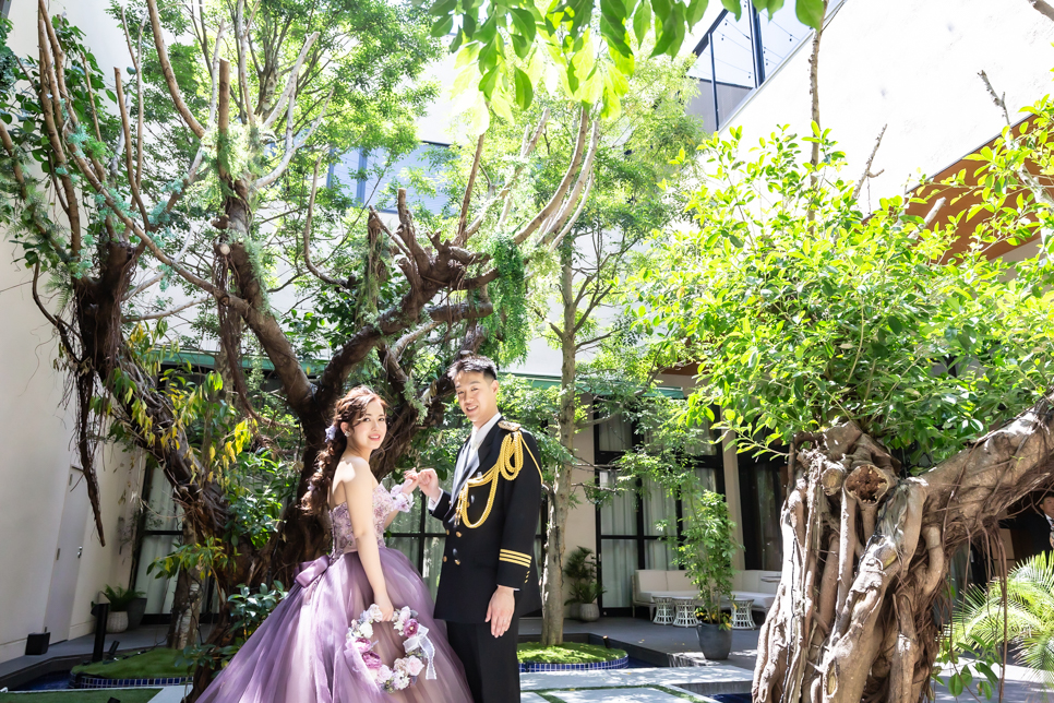 名古屋市のラソールガーデンでの結婚式持ち込み撮影