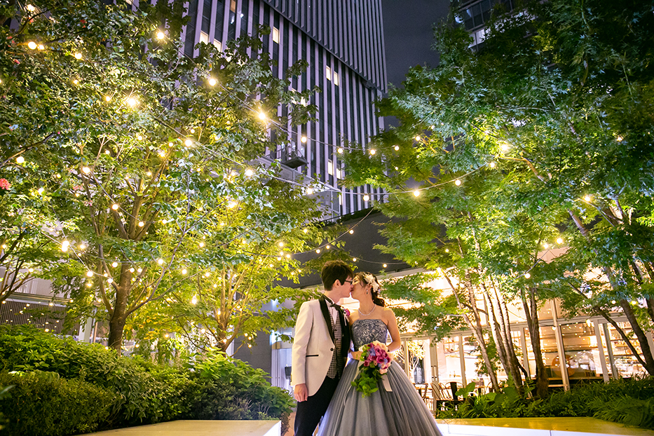 名古屋市のゲートハウスでの結婚式持ち込み撮影