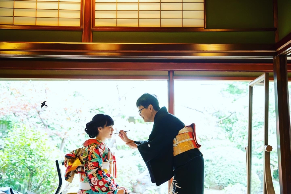 名古屋市のか茂免での結婚式持ち込み撮影