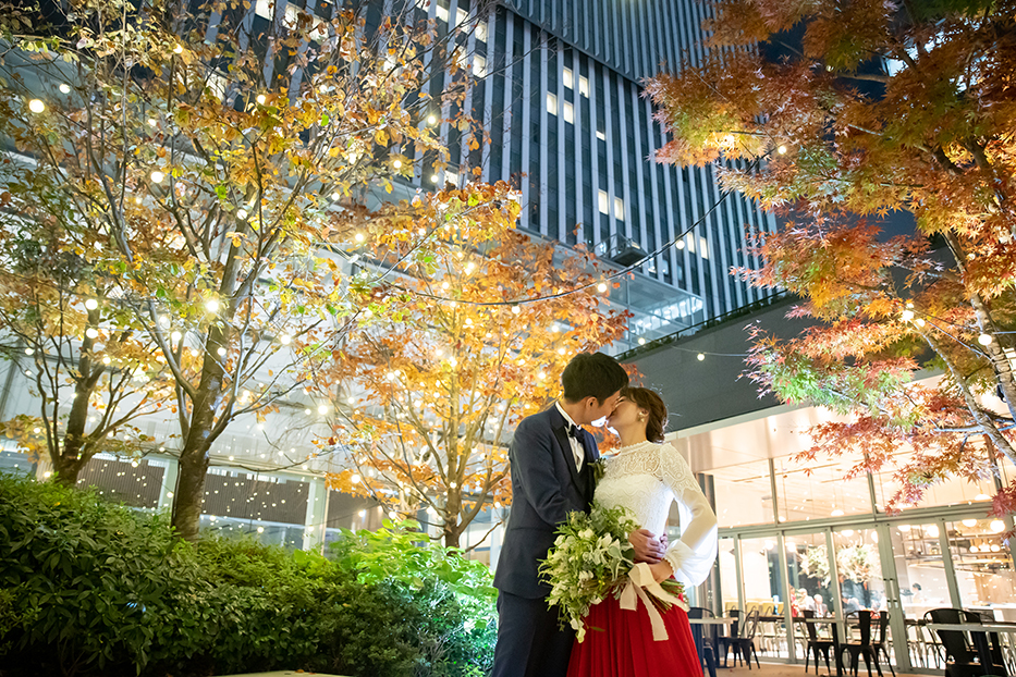 名古屋市のゲートハウスでの結婚式持ち込み撮影