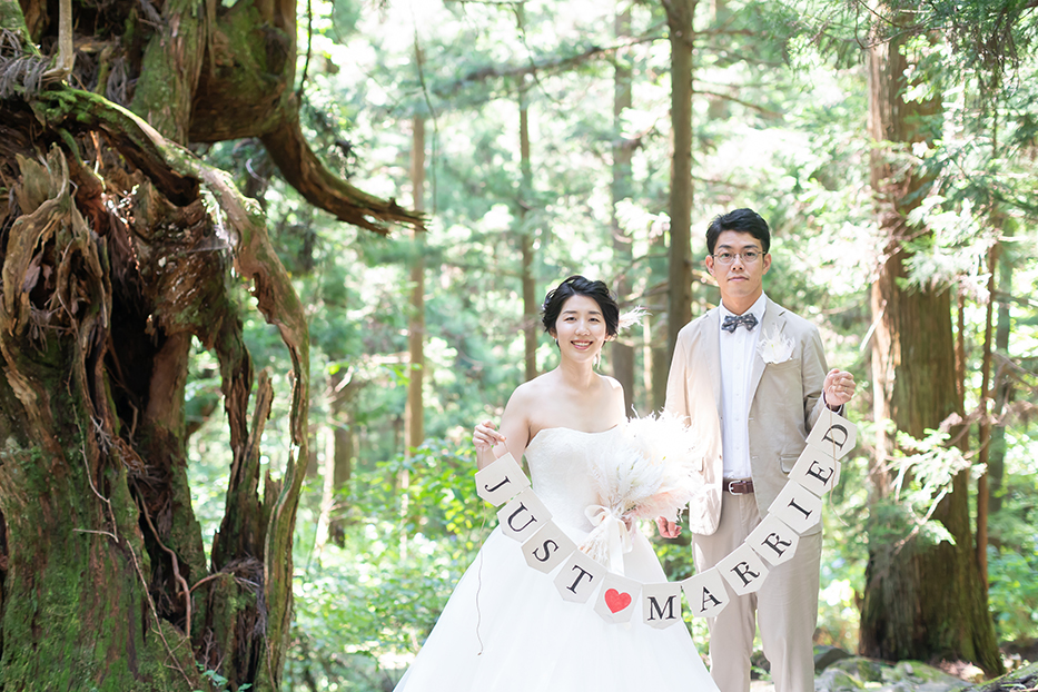 ドレス撮影|名古屋で和装・ウェディングドレスの結婚式撮影は studio Leaf