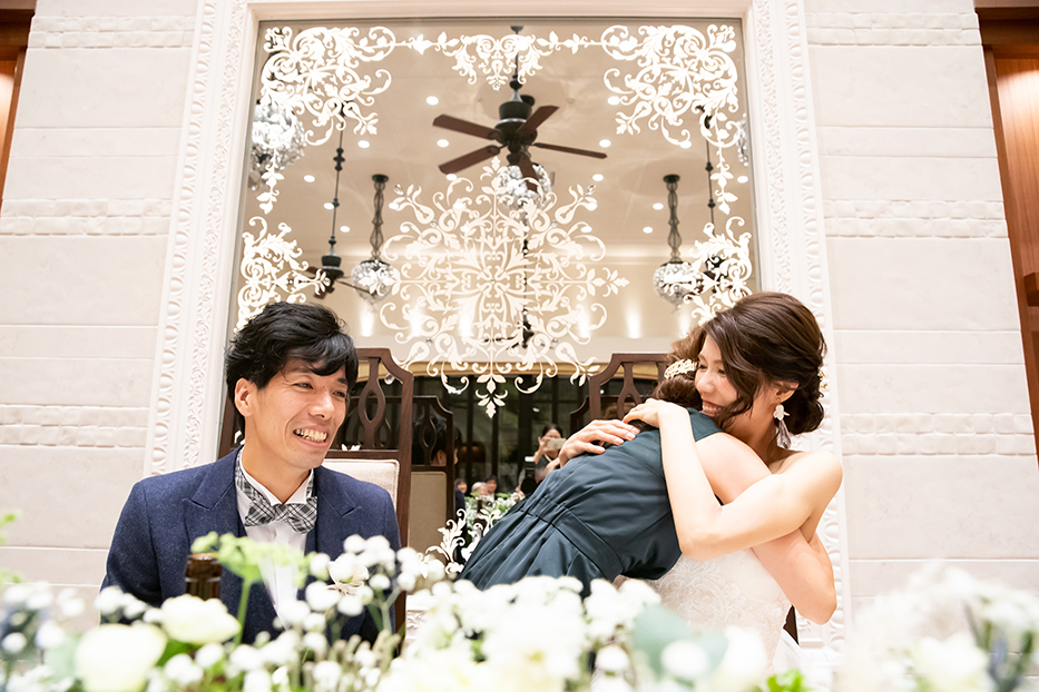 岡崎市のパームオリエンタルでの結婚式撮影