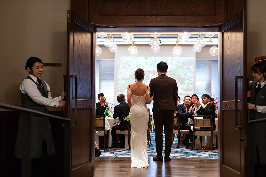 愛知県の名古屋市にあるコンダーハウスでの結婚式持ち込み撮影。