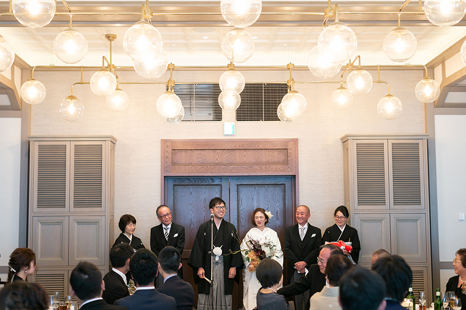 愛知県の名古屋市にあるコンダーハウスでの結婚式持ち込み撮影。