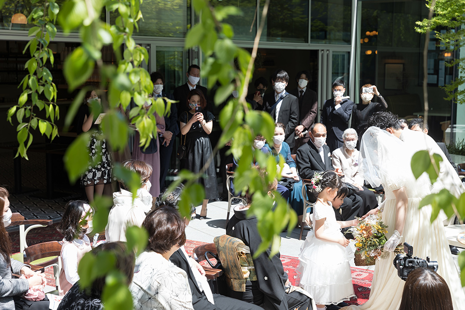 名古屋市のゲートハウス での結婚式持ち込み撮影