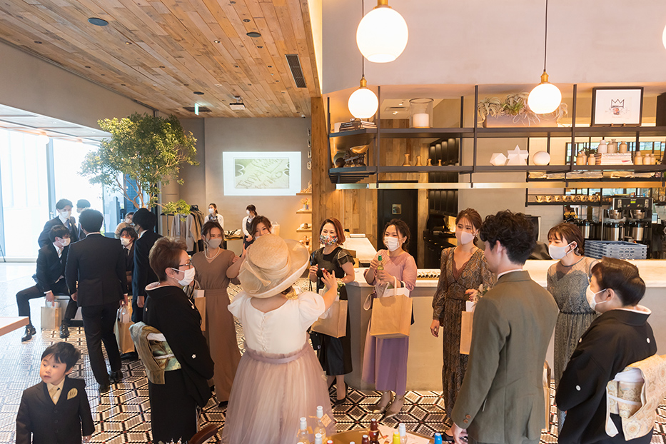 名古屋市のゲートハウス での結婚式持ち込み撮影