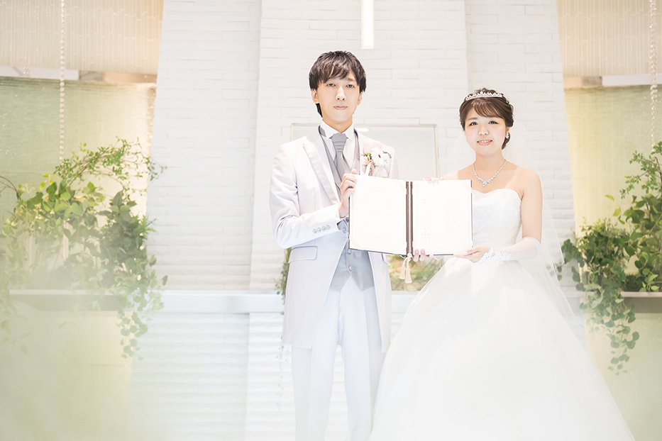 アルカンシエルluxemariage名古屋でゲストとして結婚式の撮影。