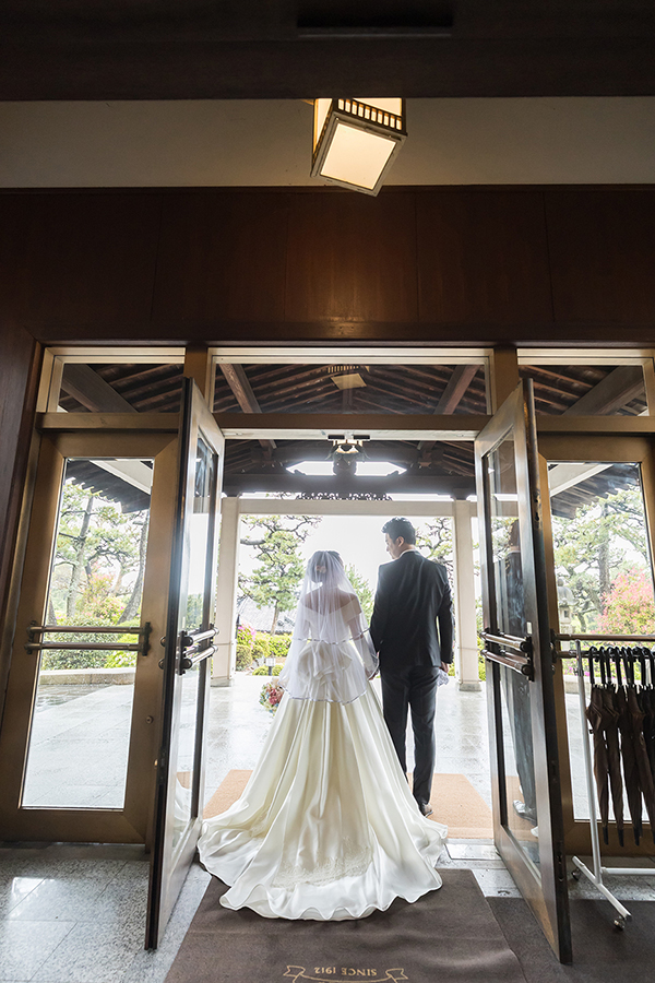 蒲郡クラシックホテルでの結婚式持ち込み撮影。