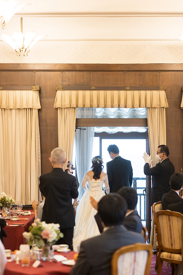 蒲郡クラシックホテルでの結婚式持ち込み撮影