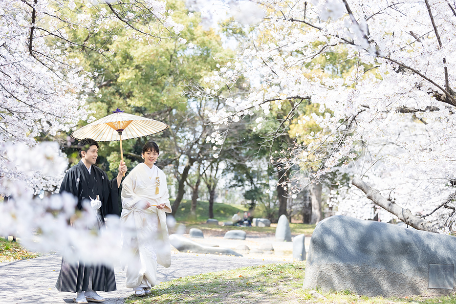 桜シーズンの撮影スポット
