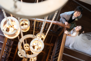 結婚式の撮影