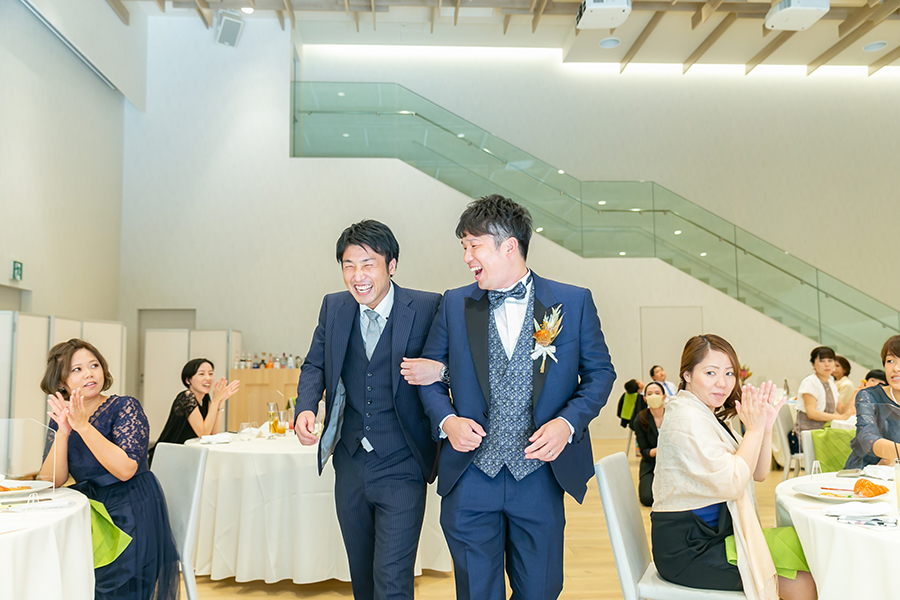 名古屋市のMIRAIEでの結婚式持ち込み撮影