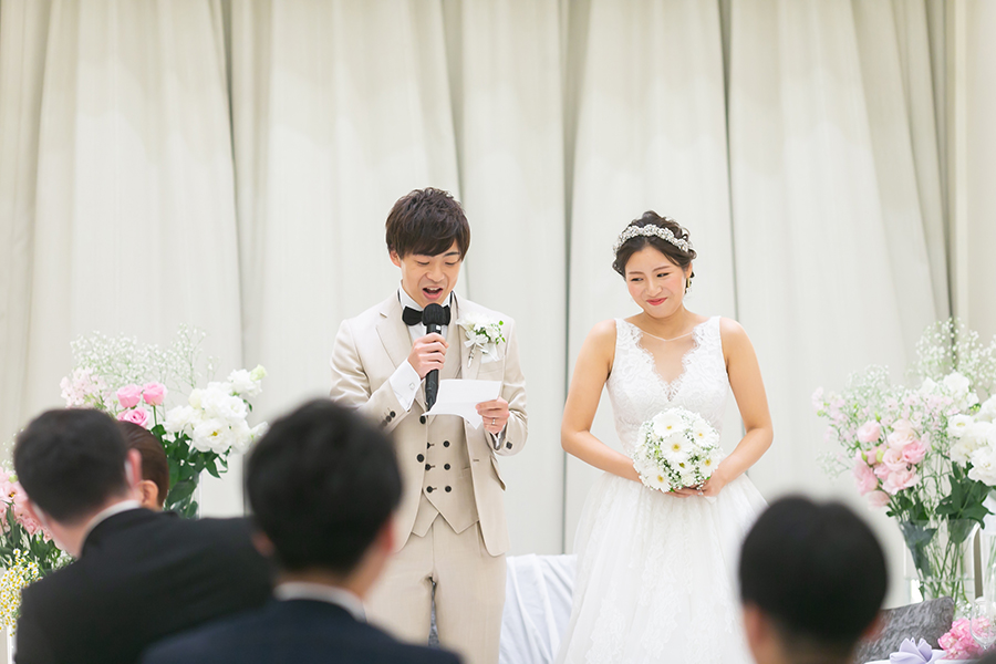 名古屋市のアルカンシエルLuxe marriage 名古屋での結婚式撮影