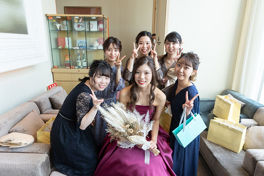 名古屋市のオーベルジュ・ド・リル ナゴヤでの結婚式撮影