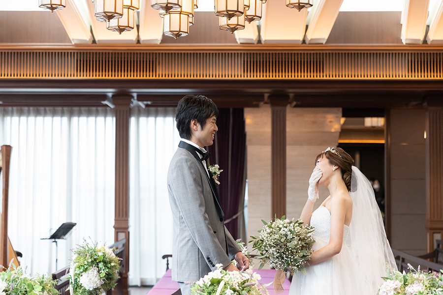 名古屋市のコンダーハウスでの結婚式撮影