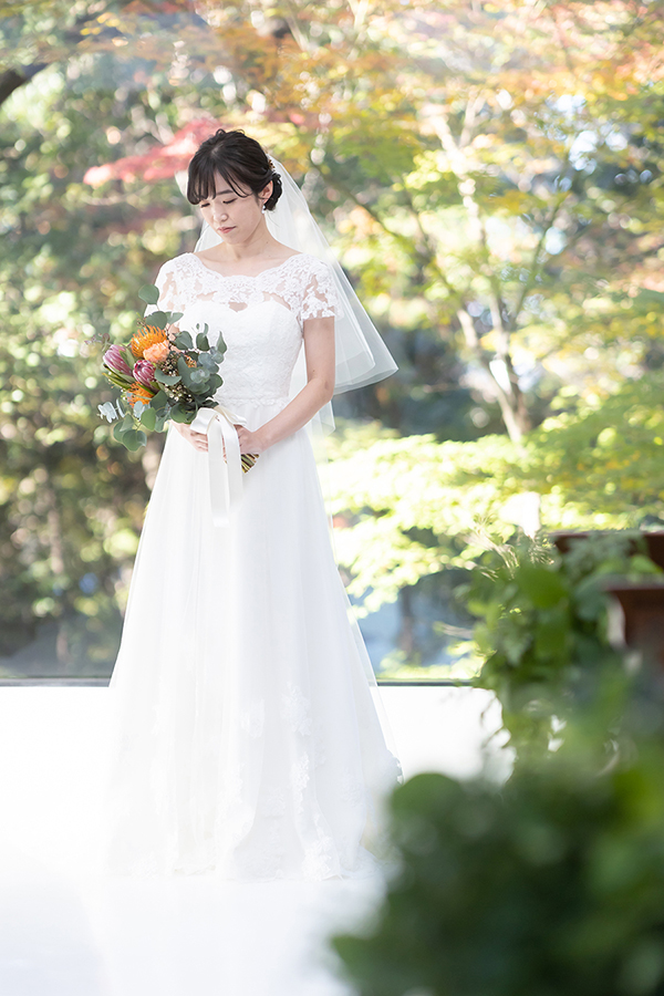 名古屋市のナンザンハウスでの結婚式撮影