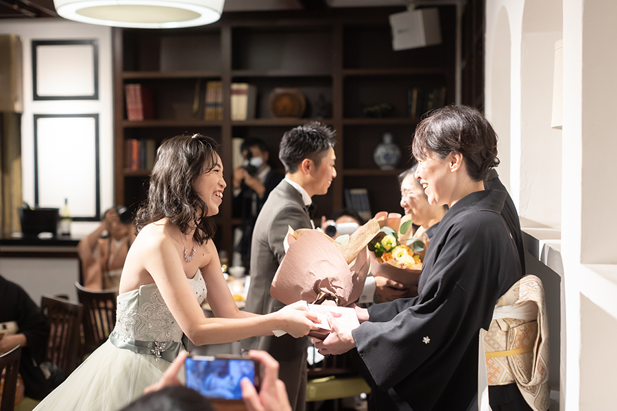 名古屋市のナンザンハウスでの結婚式撮影