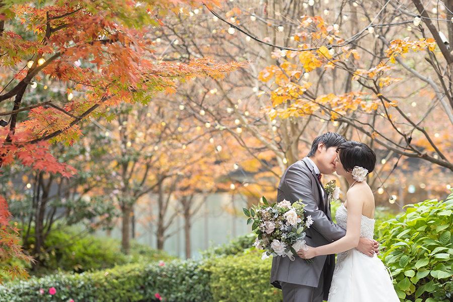 名古屋市にあるゲートハウスでの結婚式撮影