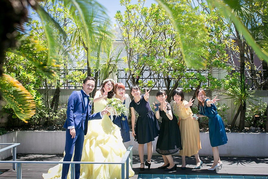 岐阜県・大垣のスイトハウスでの結婚式持ち込み撮影