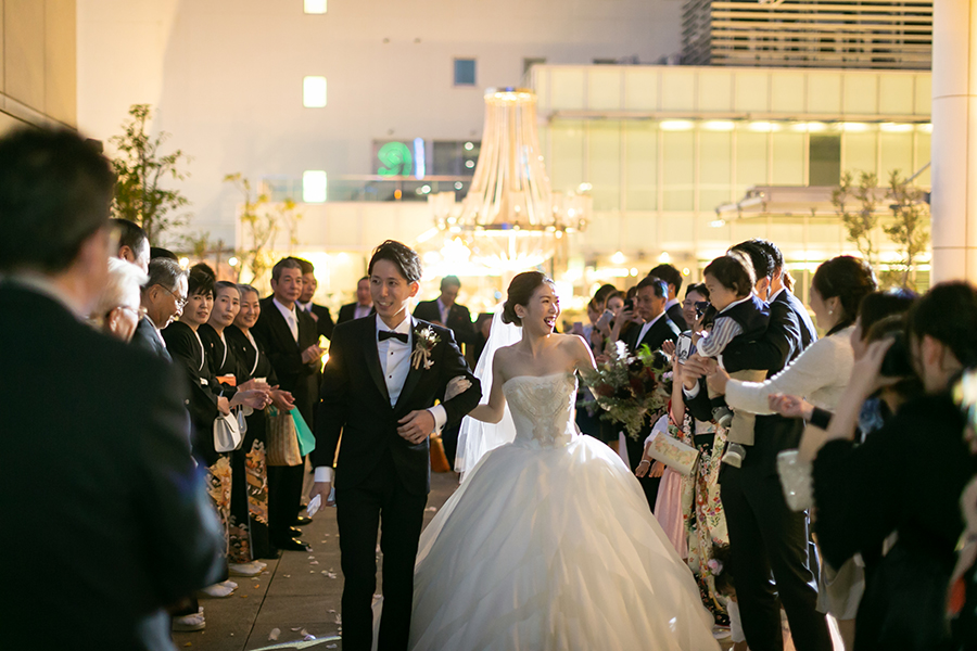 豊橋市のアークリッシュ豊橋での結婚式持ち込み撮影