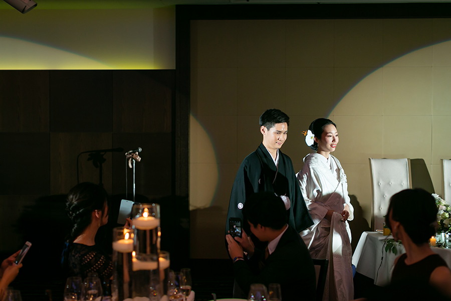名古屋市のマリオット名古屋での結婚式撮影