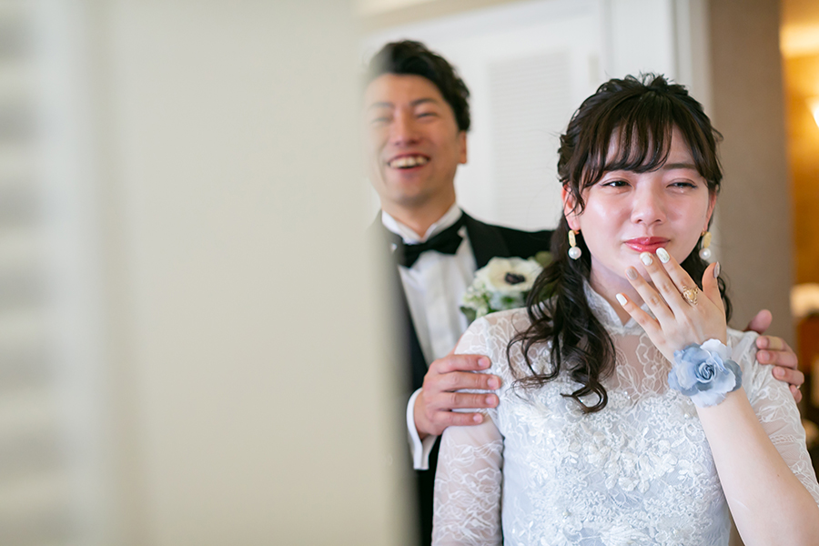 岐阜都ホテルでの結婚式持ち込み撮影