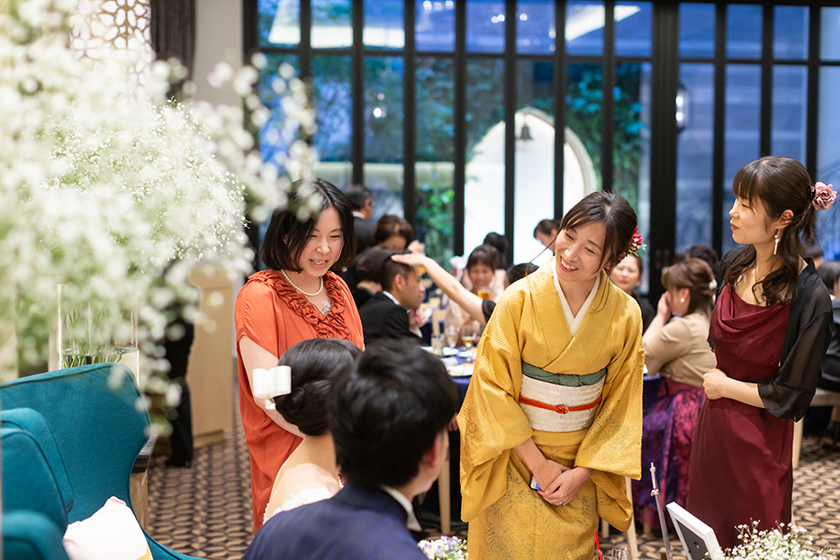 名古屋市のインフィニート名古屋での結婚式・披露宴持ち込み撮影
