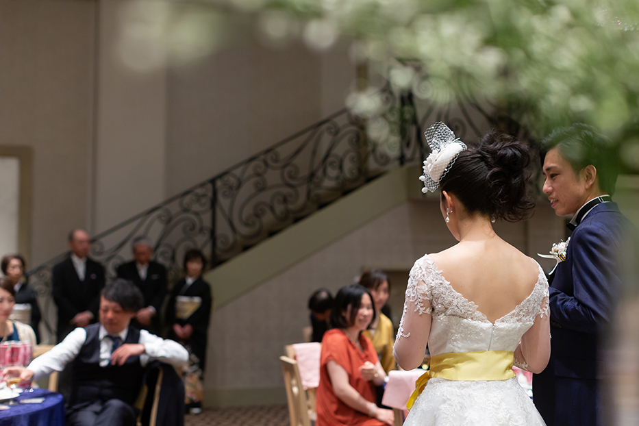 名古屋市のインフィニート名古屋での結婚式・披露宴持ち込み撮影