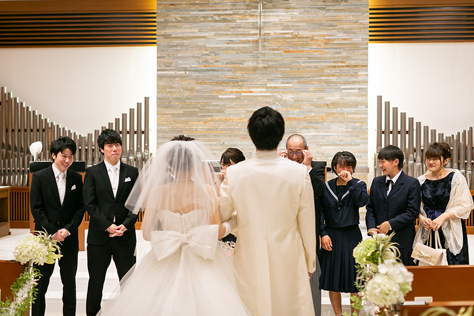 名古屋市のアルカンシエルガーデン・名古屋での結婚式ゲスト撮影