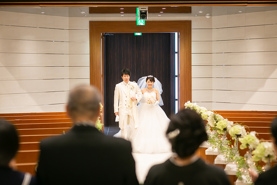 名古屋市のアルカンシエルガーデン・名古屋での結婚式ゲスト撮影