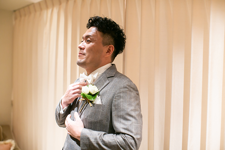 名古屋市のインフィニート名古屋での結婚式持ち込み撮影