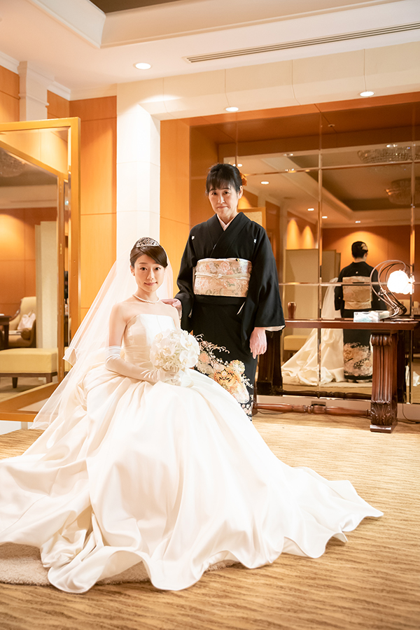 名古屋市のマリオット名古屋での結婚式撮影