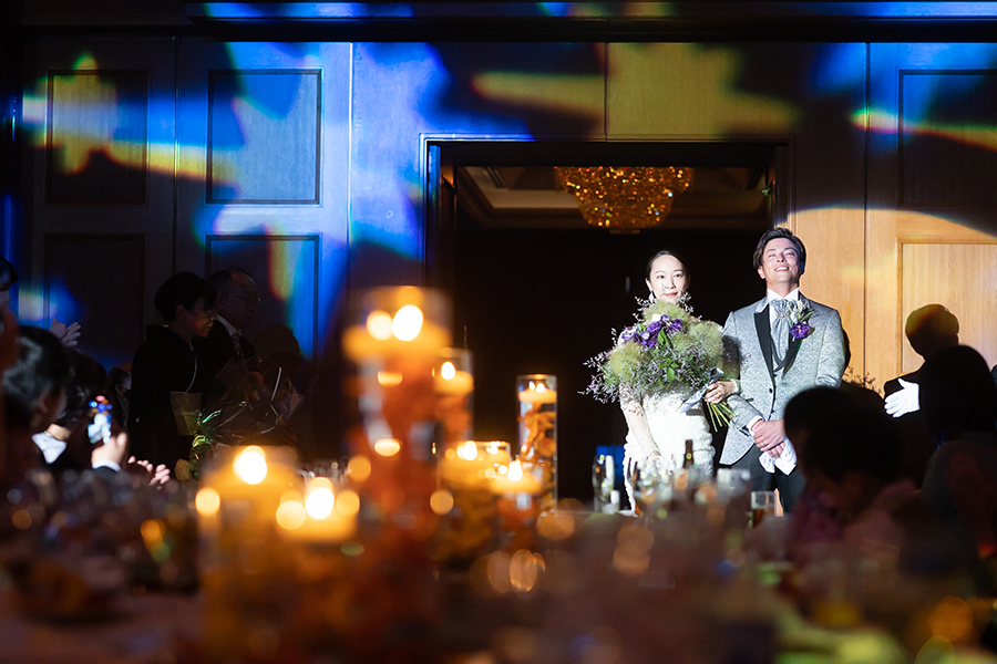 名古屋市の名古屋観光ホテルでの結婚式撮影
