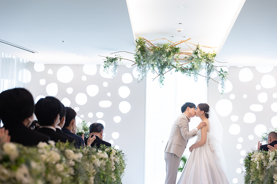 名古屋市のoperaオペラでの結婚式撮影