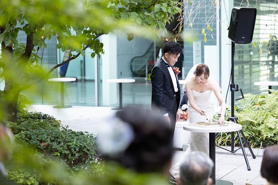 名古屋市の(GATEHOUSE)ゲートハウスでの結婚式